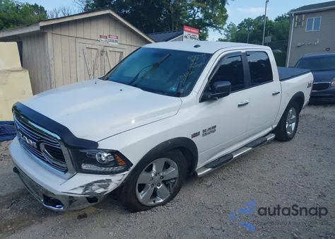 2015 Ram 1500 Big Horn z USA, uszkodzony, nr VIN 3C6RR7LT1FG598462